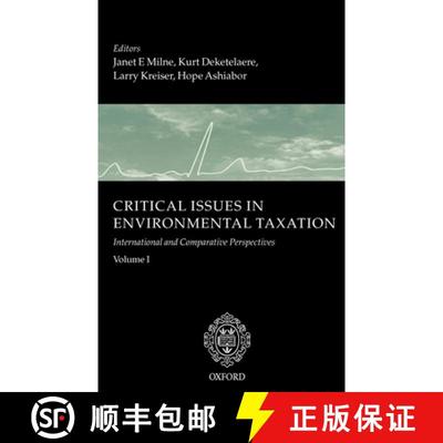 【3-4周达】Critical Issues in Environmental Taxation: Volume I: International and Comparative Perspec... [9781904501084]