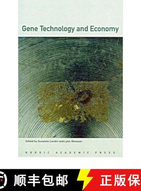 【3-4周达】Gene Technology and Economy: An Interdisciplinary Perpective [9789189116252]