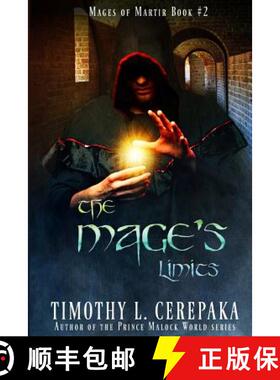【3-4周达】The Mage's Limits: Mages of Martir Book #2 [9780692437094]