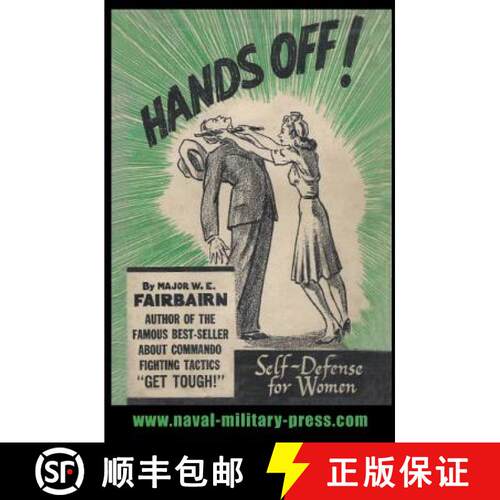 【3-4周达】Hands Off!: Self-Defence for Women [9781783313532]