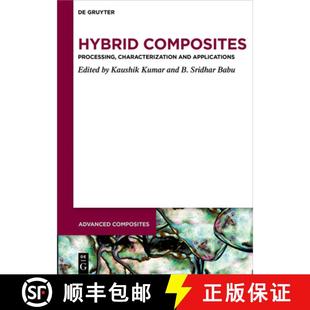 Processing Characterization and 预订 9783110724660 Composites Applications Hybrid