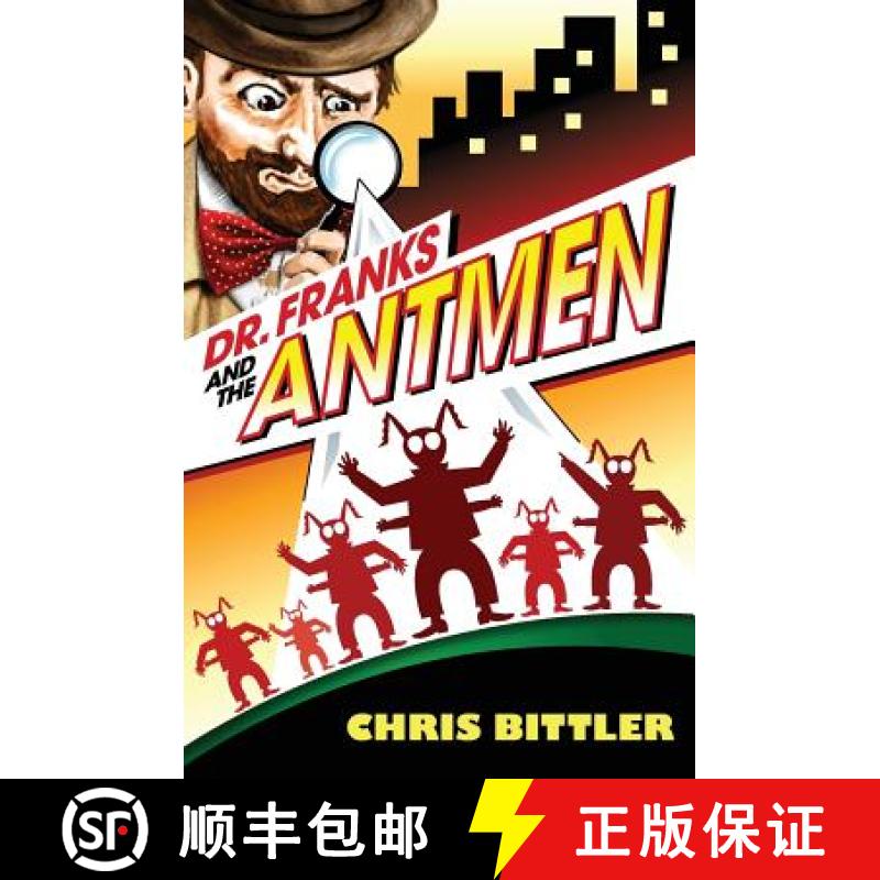 【3-4周达】Dr. Franks and the Antmen [9780989638401]