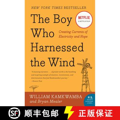 【3-4周达】The Boy Who Harnessed the Wind [9780061730337]