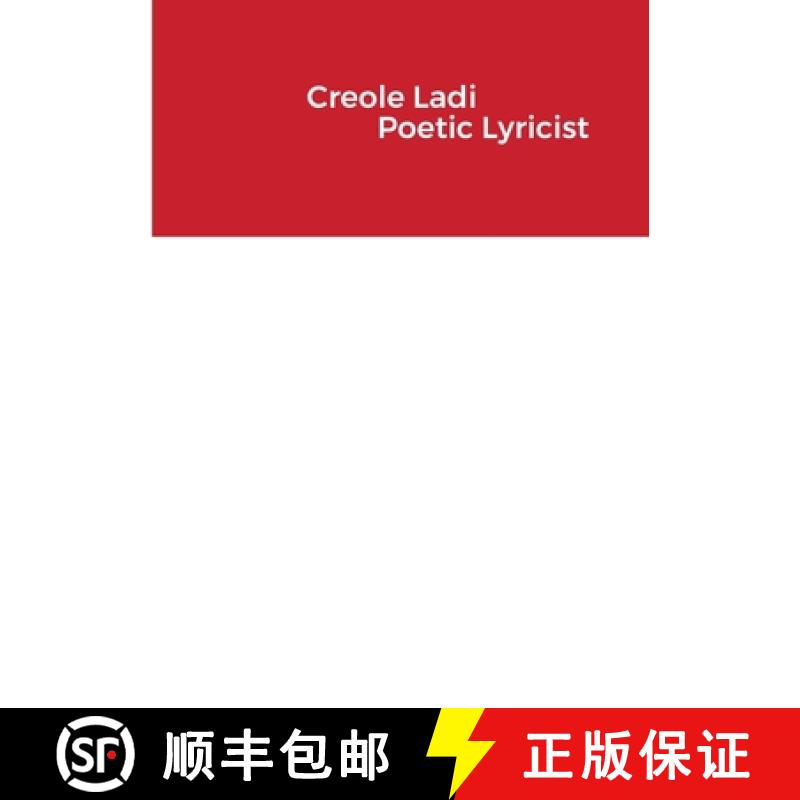【2-3周达】Creole Ladi Poetic Lyricist [9781716819162]