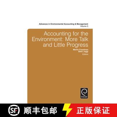【3-4周达】精装 Accounting for the Environment – More Talk and Little Progress [9781781903032]