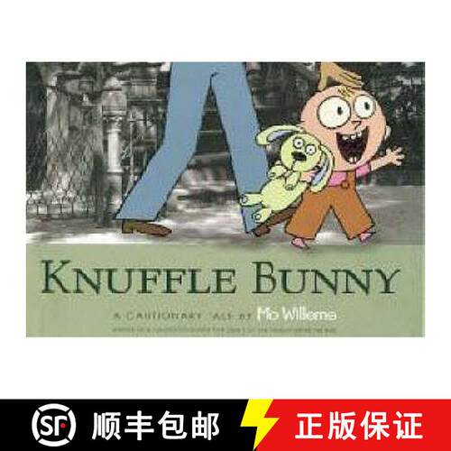 【3-4周达】Knuffle Bunny:  A Cautionary Tale [9781844280599]