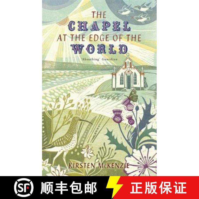 【3-4周达】The Chapel at the Edge of the World [9781848541504]
