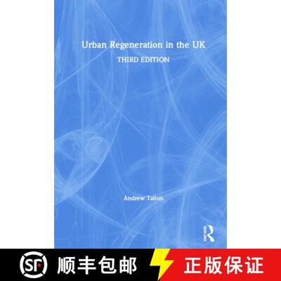 【3-4周达】URBAN REGENERATION IN THE UK, TALLO [9781138492516]