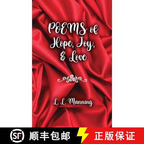 【3-4周达】精装 Poems of Hope, Joy, and Love [9798992481693]