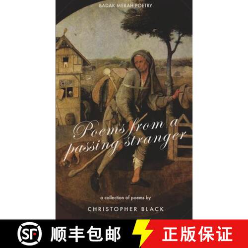 【3-4周达】Poems From A Passing Stranger [9786239364434]