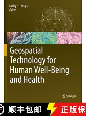 【3-4周达】Geospatial Technology for Human Well-Being and Health [9783030713799]