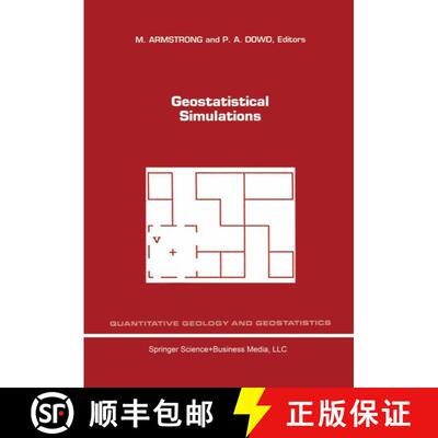 【3-4周达】Geostatistical Simulations : Proceedings of the Geostatistical Simulation Workshop, Fontai... [9789048143726]