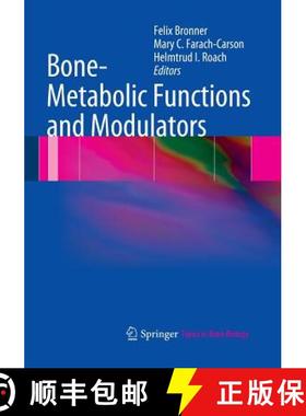 【3-4周达】Bone-Metabolic Functions and Modulators [9781447171560]