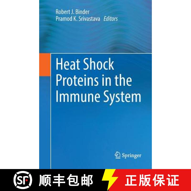 【3-4周达】Heat Shock Proteins in the Immune System [9783030098629]