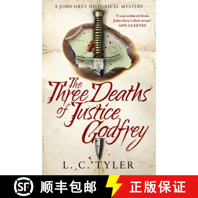 【3-4周达】Three Deaths of Justice Godfrey: A captivating, historical mystery [9781408718735]