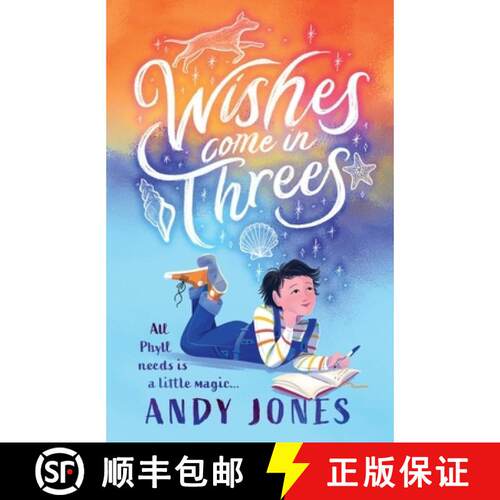【3-4周达】Wishes Come in Threes [9781529500882]