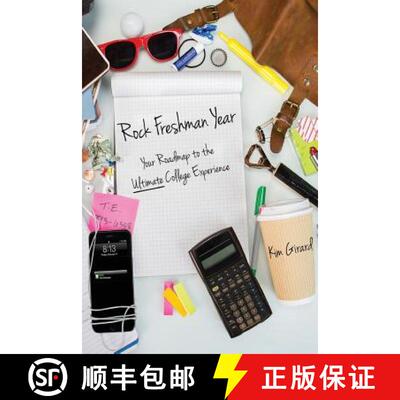 【3-4周达】Rock Freshman Year: Your Roadmap to the Ultimate College Experience [9780692724781]