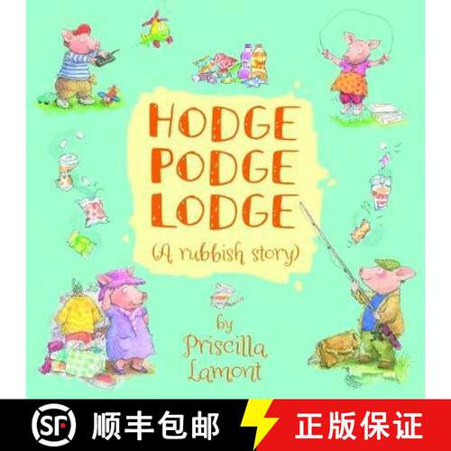 【3-4周达】精装 Hodge Podge Lodge [9781912076215]