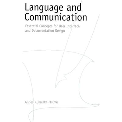 【4周达】Language and Communication: Essential Concepts for User Interface and Documentation Design [9780195108385]