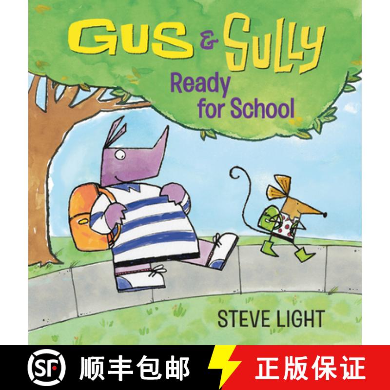 【3-4周达】Gus and Sully: Ready for School [9781536238648]