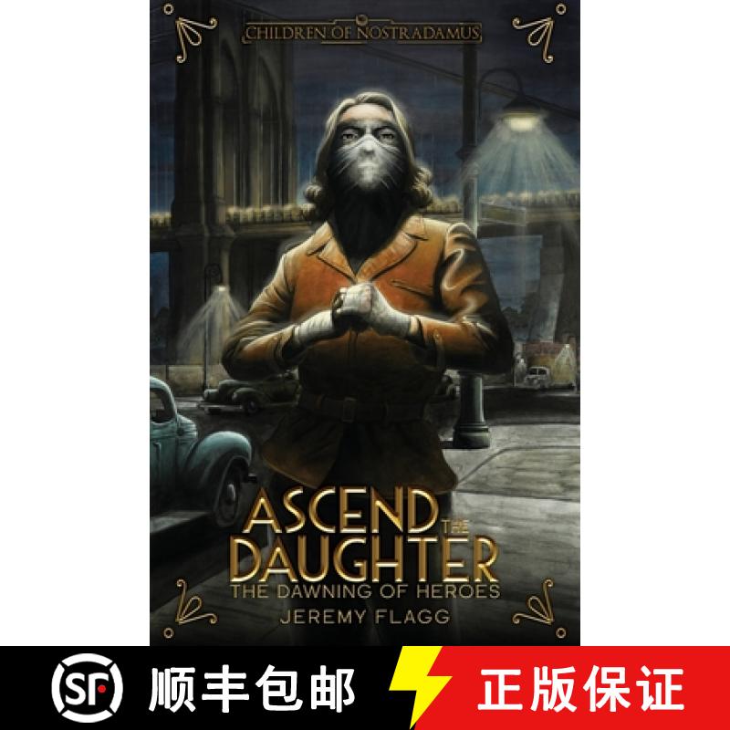 【3-4周达】Ascend the Daughter [9781953915313]