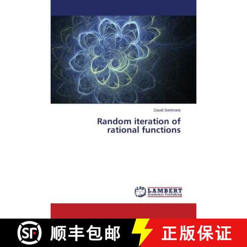 预订 Random Iteration of Rational Functions [9783659510649]