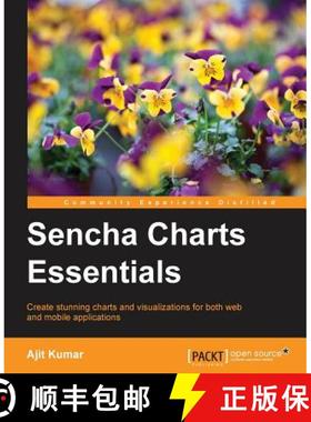 预订 Sencha Charts Essentials [9781785289767]