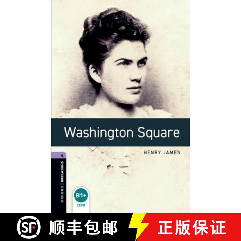 预订 Oxford Bookworms Library: Level 4:: Washington Square Audio Pack [9780194638029]