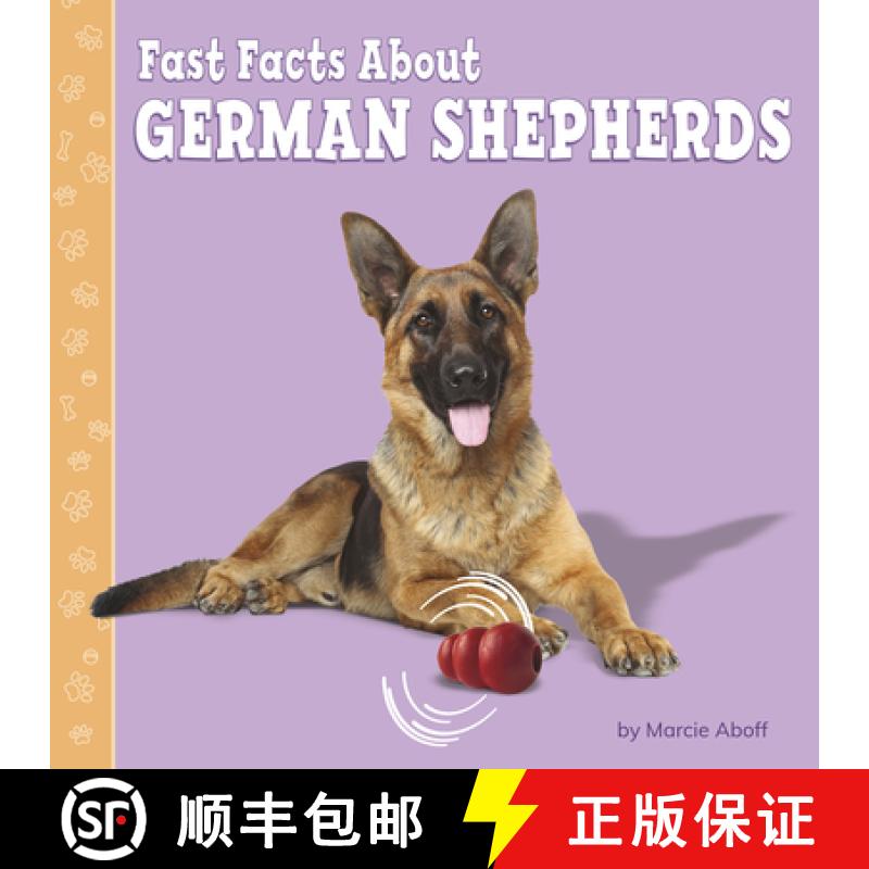 预订 Fast Facts about German Shepherds [9781977124517]