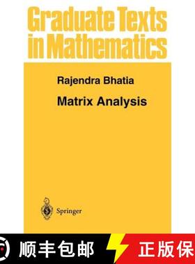 【3-4周达】Matrix Analysis [9780387948461]