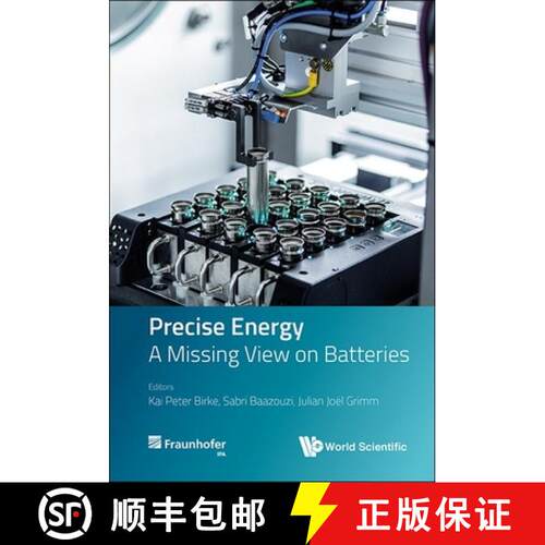预订 精装 Precise Energy - A Missing View on Batteries [9789811282041]