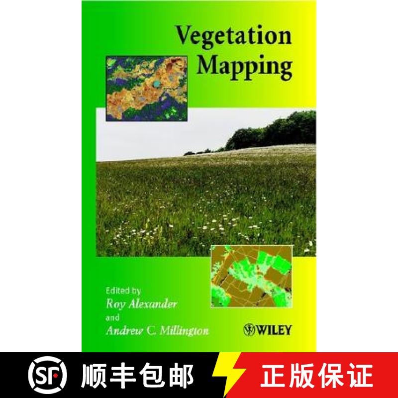 【3-4周达】Vegetation Mapping - From Patch To Planet [Wiley地球科学] [9780471965923]