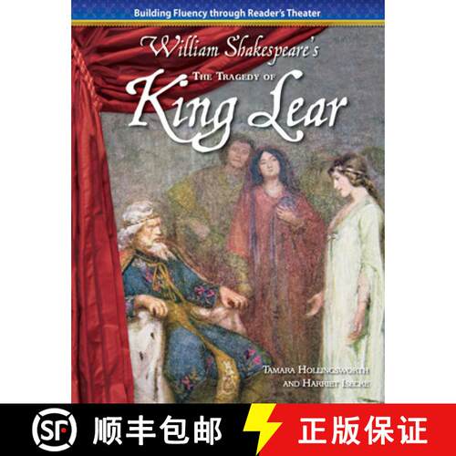 【3-4周达】The Tragedy of King Lear (William Shakespeare) [9781433312748]