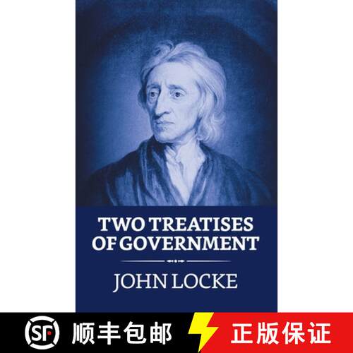 【3-4周达】Two Treatises of Government [9789354628634]