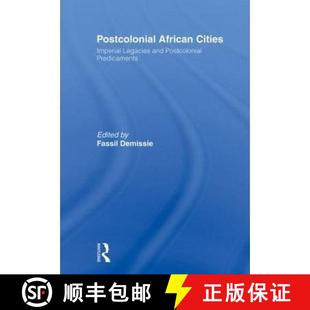 9780415495653 Legacies 4周达 Postcolonial African and Imperial Cities Predicament