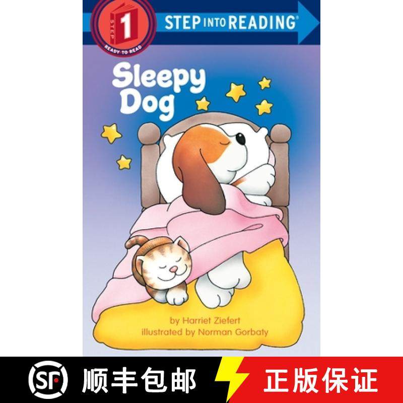 【3-4周达】Sleepy Dog (Step into Reading, Step 1) [9780394868776]