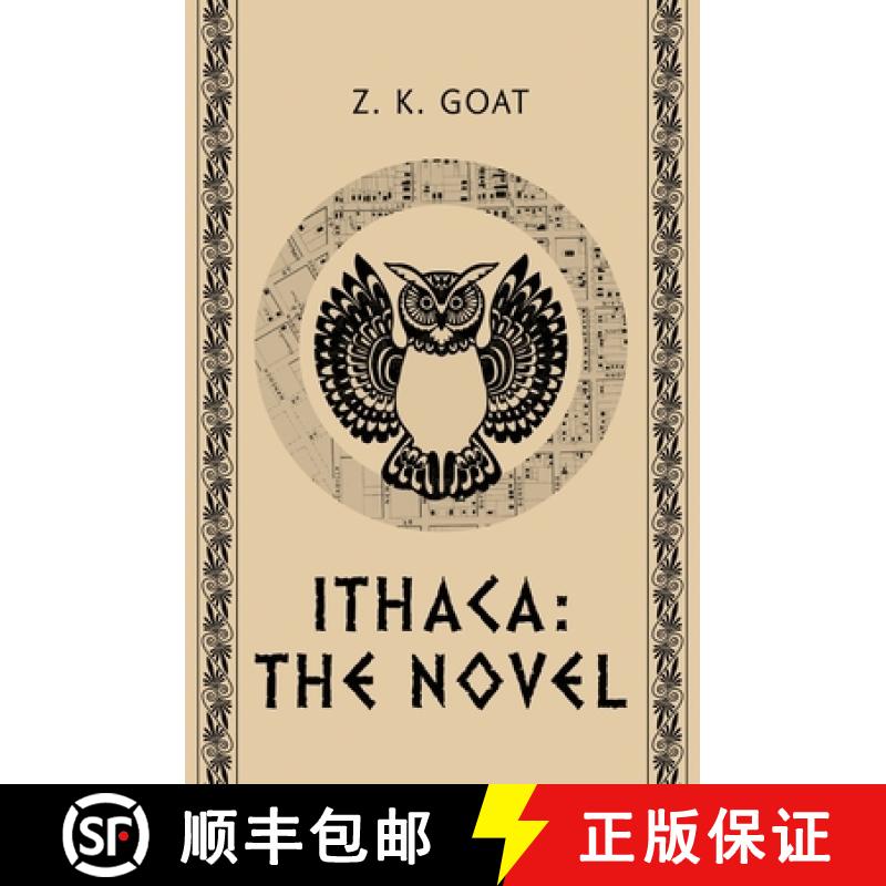 【2-3周达】Ithaca: The Novel [9781639446308]