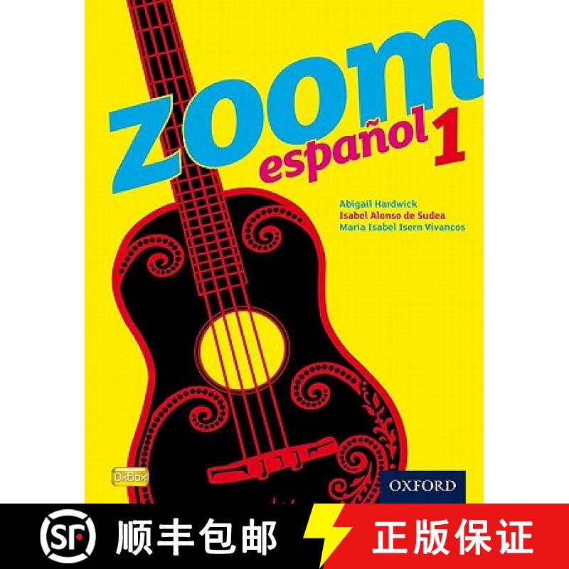 【2-3周达】Zoom espanol 1 Student Book: - Zoom espanol 1 Student Book [9780199127542]