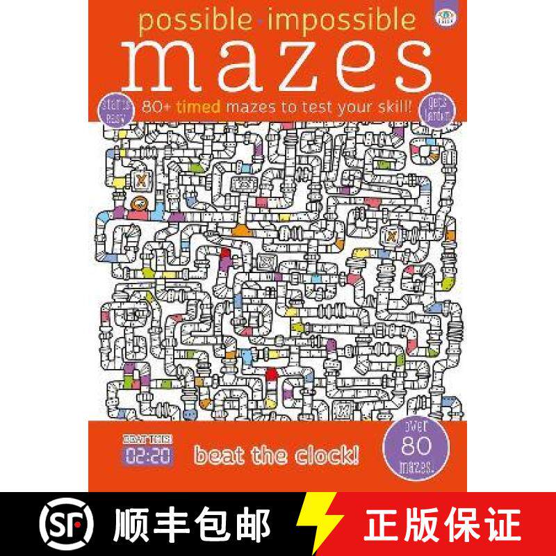 【3-4周达】Possible Impossible Mazes [9781915458032]