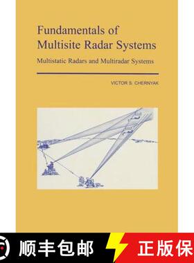 【3-4周达】精装 Fundamentals of Multisite Radar Systems: Multistatic Radars and Multistatic Radar Sys... [9789056991654]