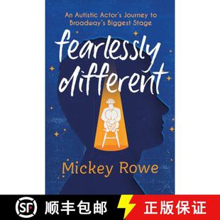 Different Actor Fearlessly Biggest 9781538163122 Broadway 4周达 Journey Autistic Stage