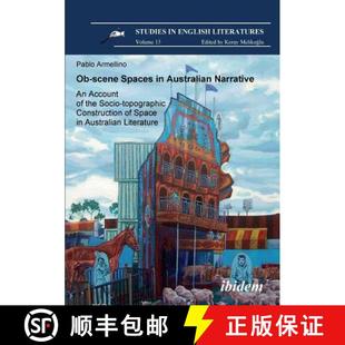 Narrative. Construction Australian Spaces Spa... topographic Account 9783898218733 the Socio scene 预订