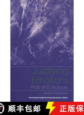 【3-4周达】Justifying Emotions : Pride and Jealousy [9780415266673]