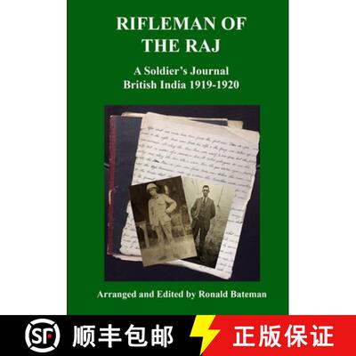 【3-4周达】Rifleman of the Raj    A Soldier's Journal    British India 1919-1920 [9780244112035]
