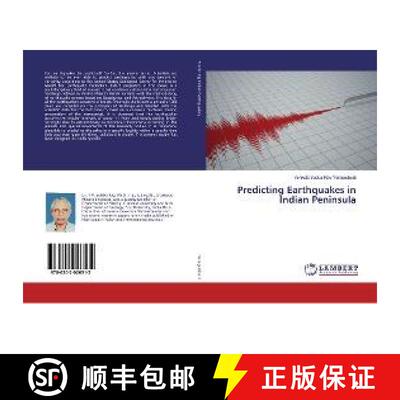 预订 Predicting Earthquakes in Indian Peninsula [9786202026512]