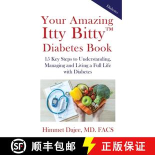Understanding and Itty Diabetes Steps Bitty 9781732956674 Liv... Your 3周达 Key Amazing Managing Book