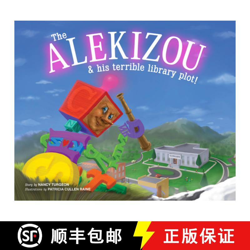 预订 The Alekizou: And His Terrible Library Plot! [9781942483649]