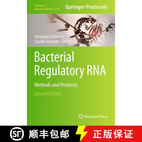 【3-4周达】Bacterial Regulatory RNA: Methods and Protocols (Second Edition 2024) [9781071635674]