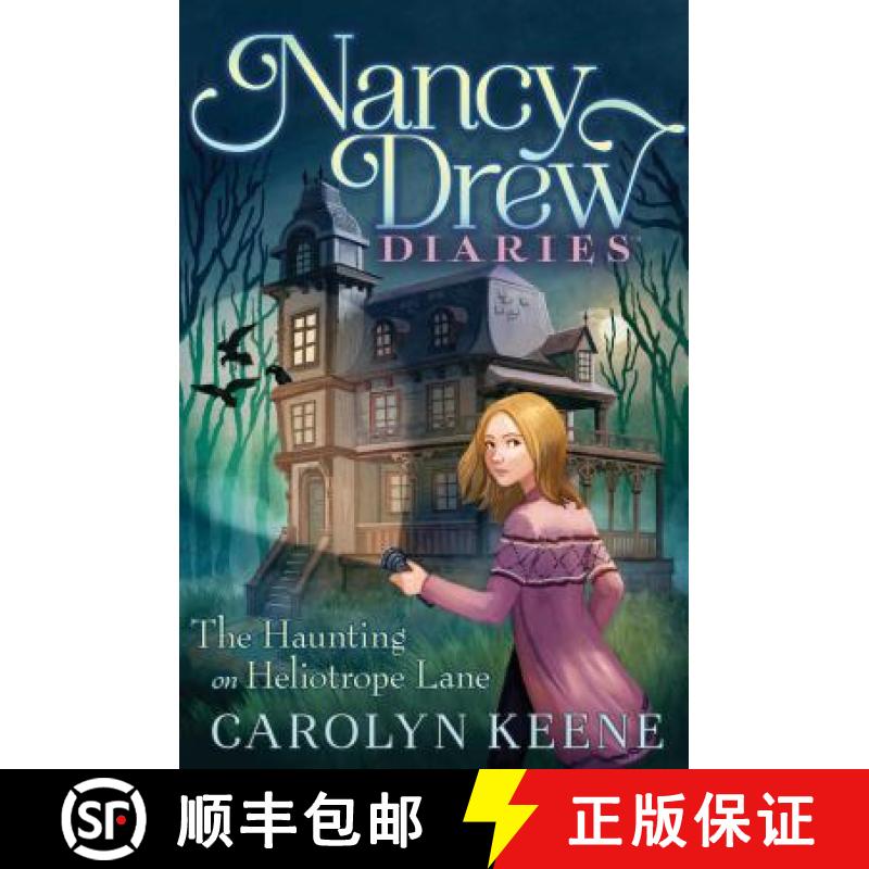 【3-4周达】The Haunting on Heliotrope Lane, Volume 16 [9781481485470]