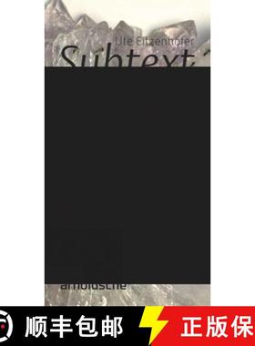 【3-4周达】Ute Eitzenhoefer: Subtext [9783897906280]